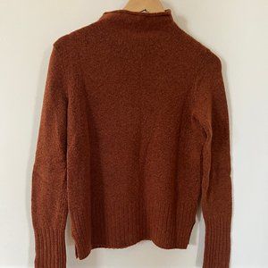 Madewell soft turtleneck sweater
